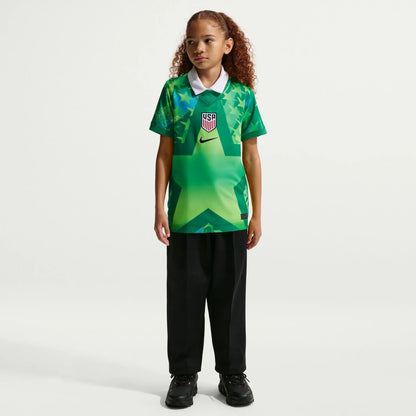 Youth Nike USMNT 2026 Goalkeeper Stadium Jersey
