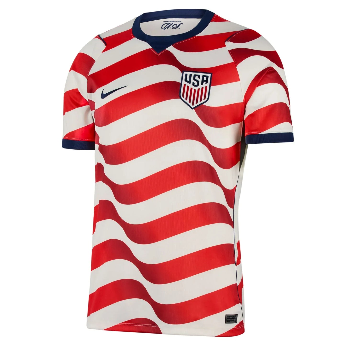 Men's Nike USMNT 2026 Home Stadium Jersey - Stripes