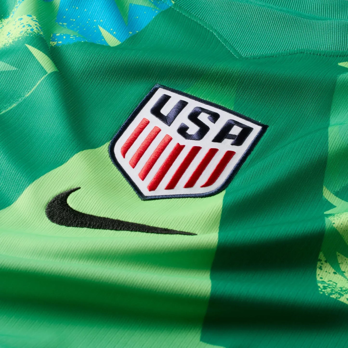 Men's Nike USMNT 2026 Goalkeeper Stadium Jersey