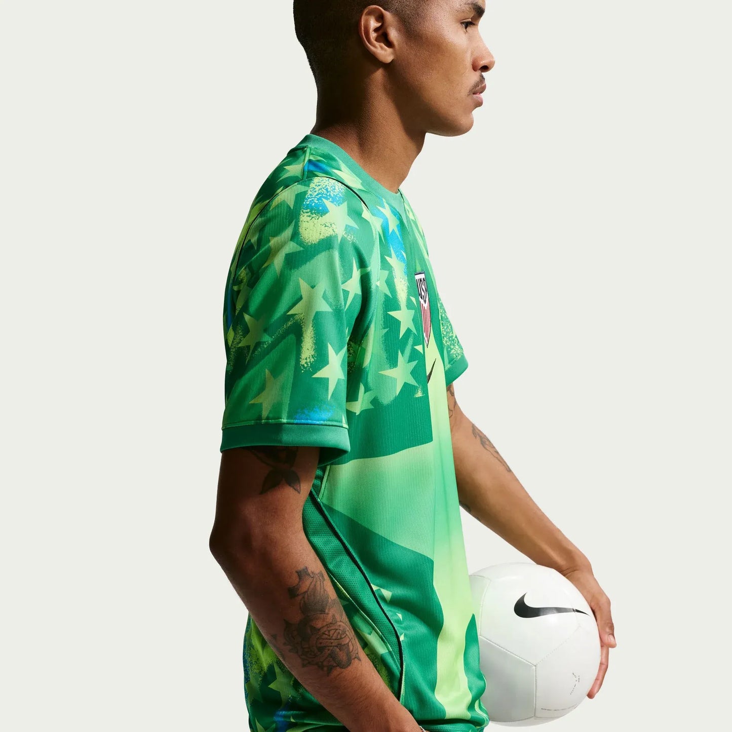 Men's Nike USMNT 2026 Goalkeeper Stadium Jersey